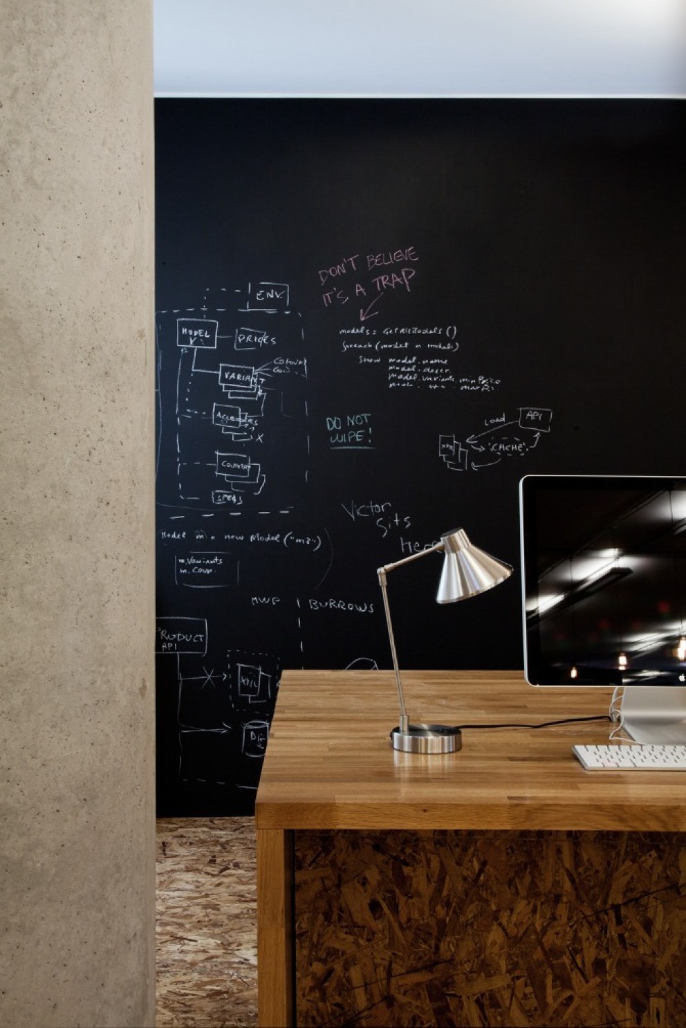 Commercial Creative Workspace Design | Bench desks | Interior Designers